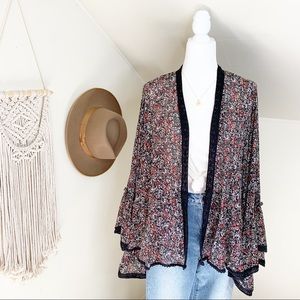 Free People Lola Kimono Size M